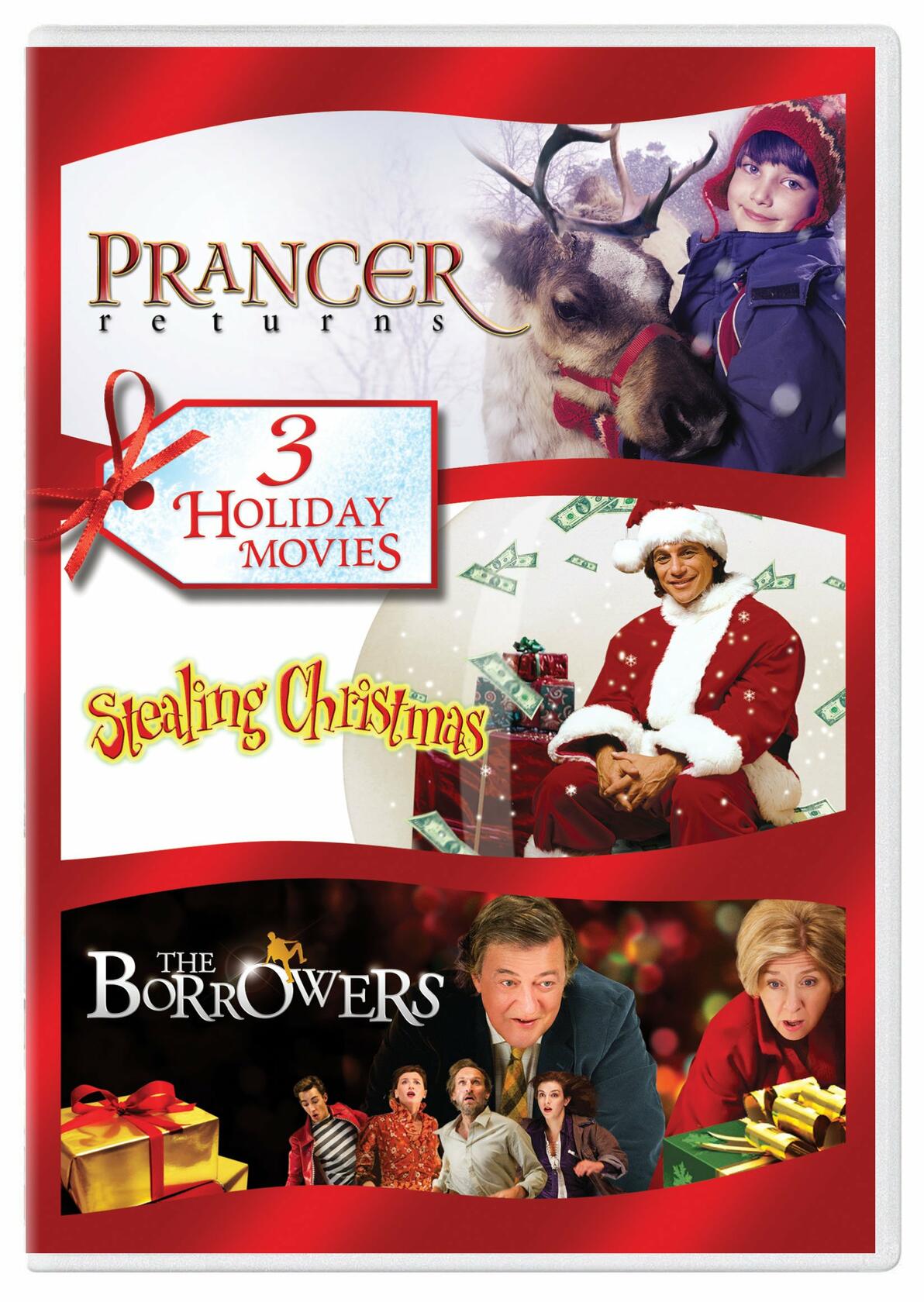 Prancer Returns / Stealing Christmas / The Borrowers (2011) [DVD] - Very Good