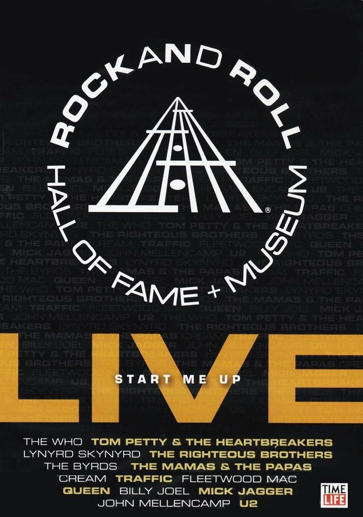 Rock & Roll Hall of Fame: Start Me Up [Import] [DVD] - Very Good