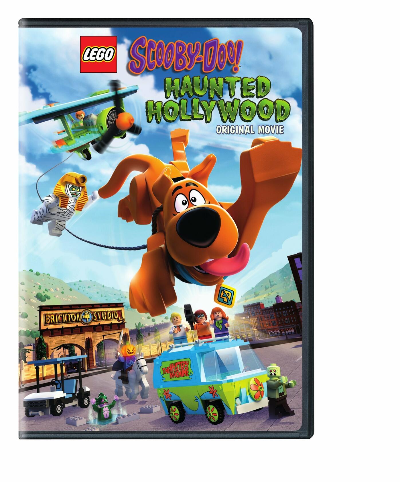 Lego Scooby: Haunted Hollywood [Import] [DVD] - Very Good