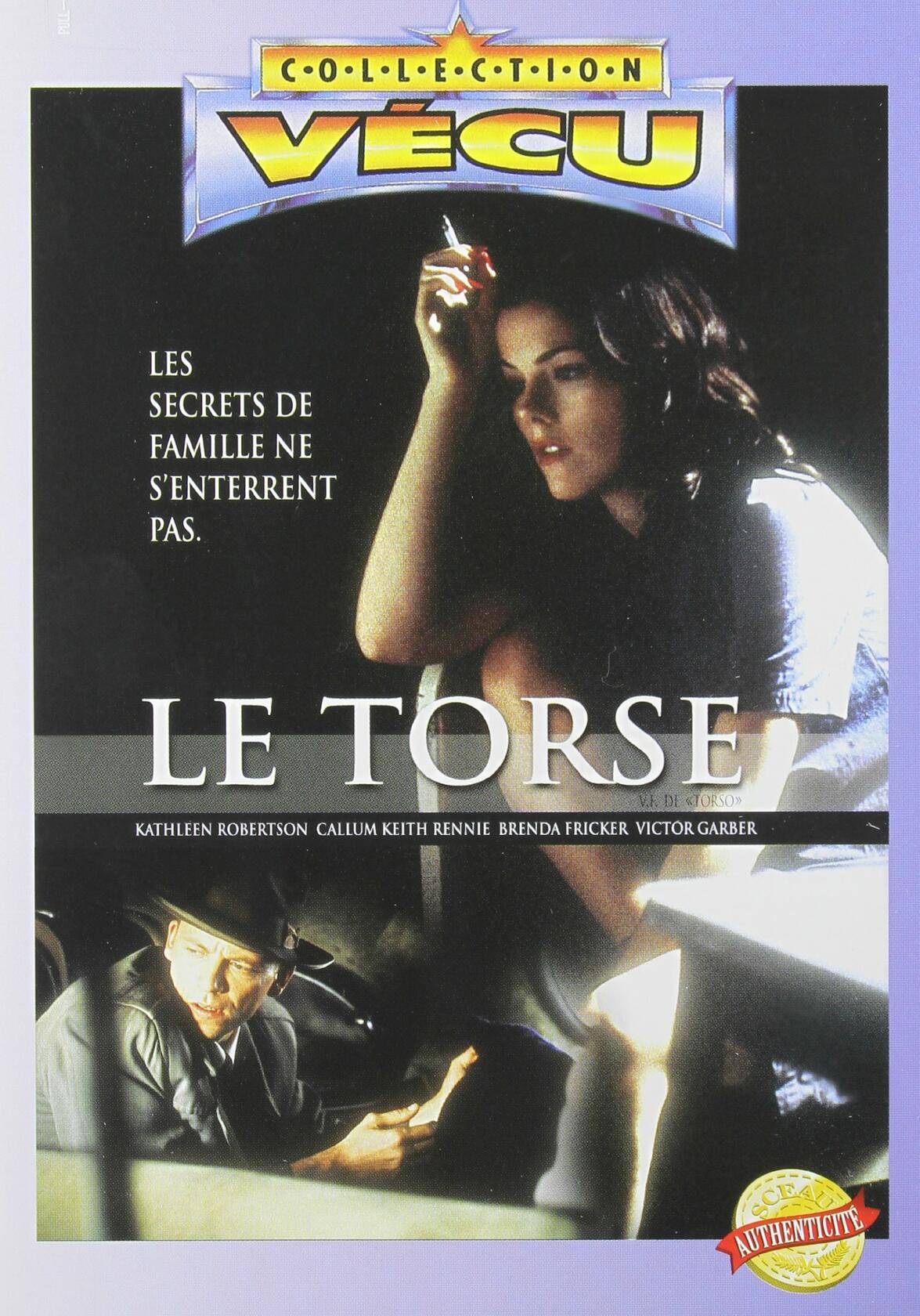 Torse, Le [DVD] - Very Good