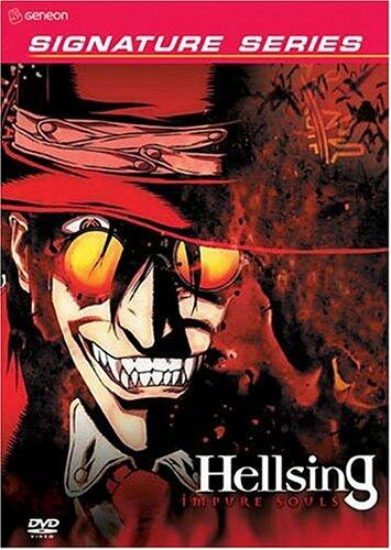 Hellsing Vol. 1: Impure Souls [Signature Series] [DVD] - Very Good