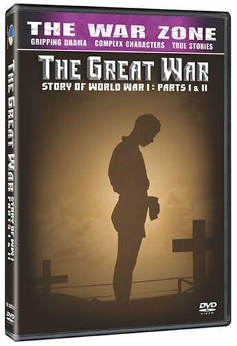 The War Zone: The Great War: Story of World War 1, Parts 1 and 2 [DVD] - Very Good