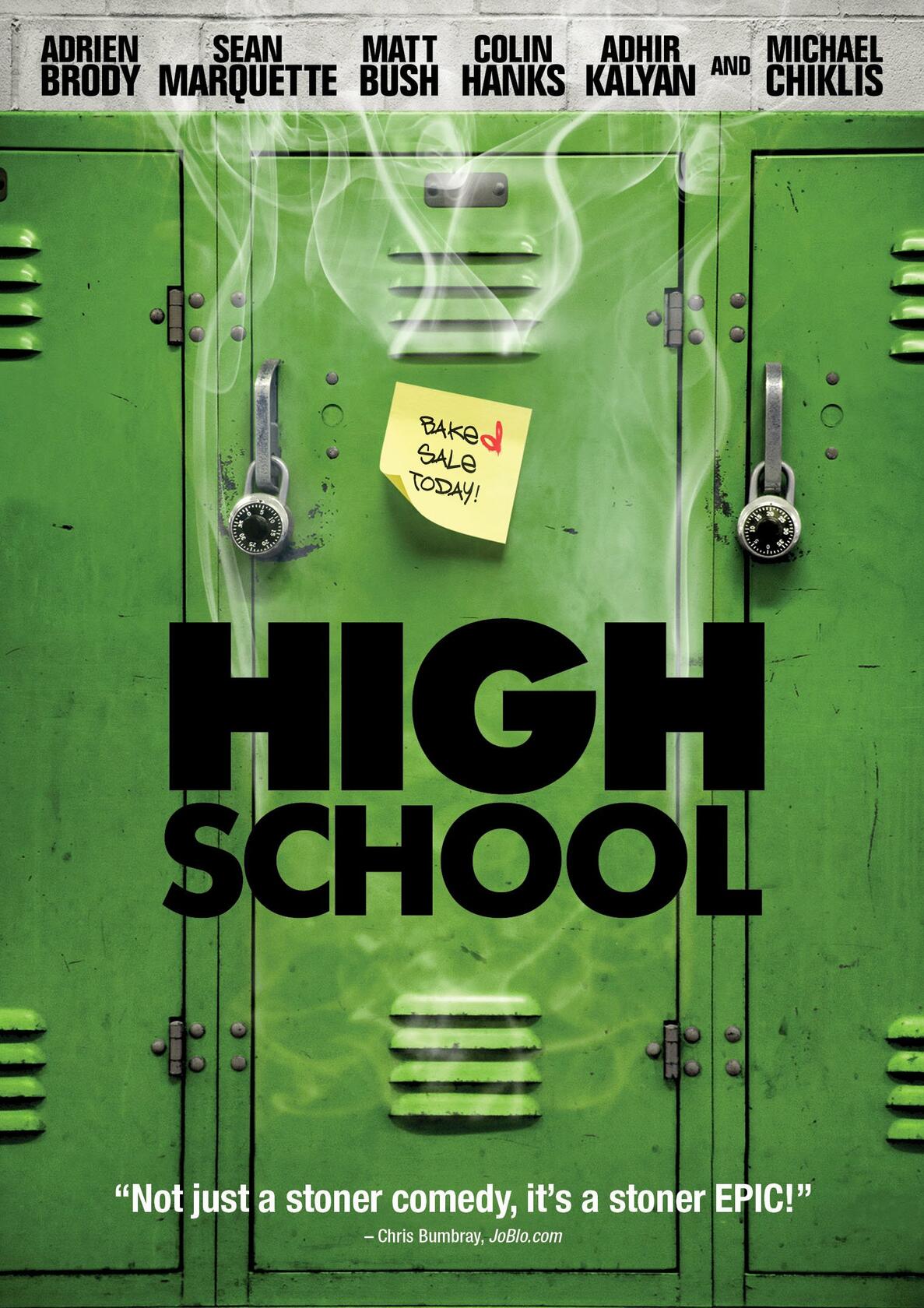 High School [DVD] - Very Good