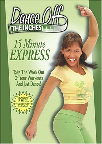 Dance Off the Inches 15-Minute Express [DVD] - Very Good