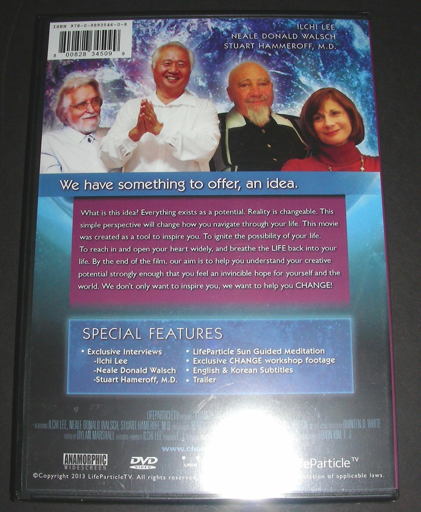 Change the Life Particle Effect DVD A Ilchi Lee Fi [Unknown Binding] - Very Good