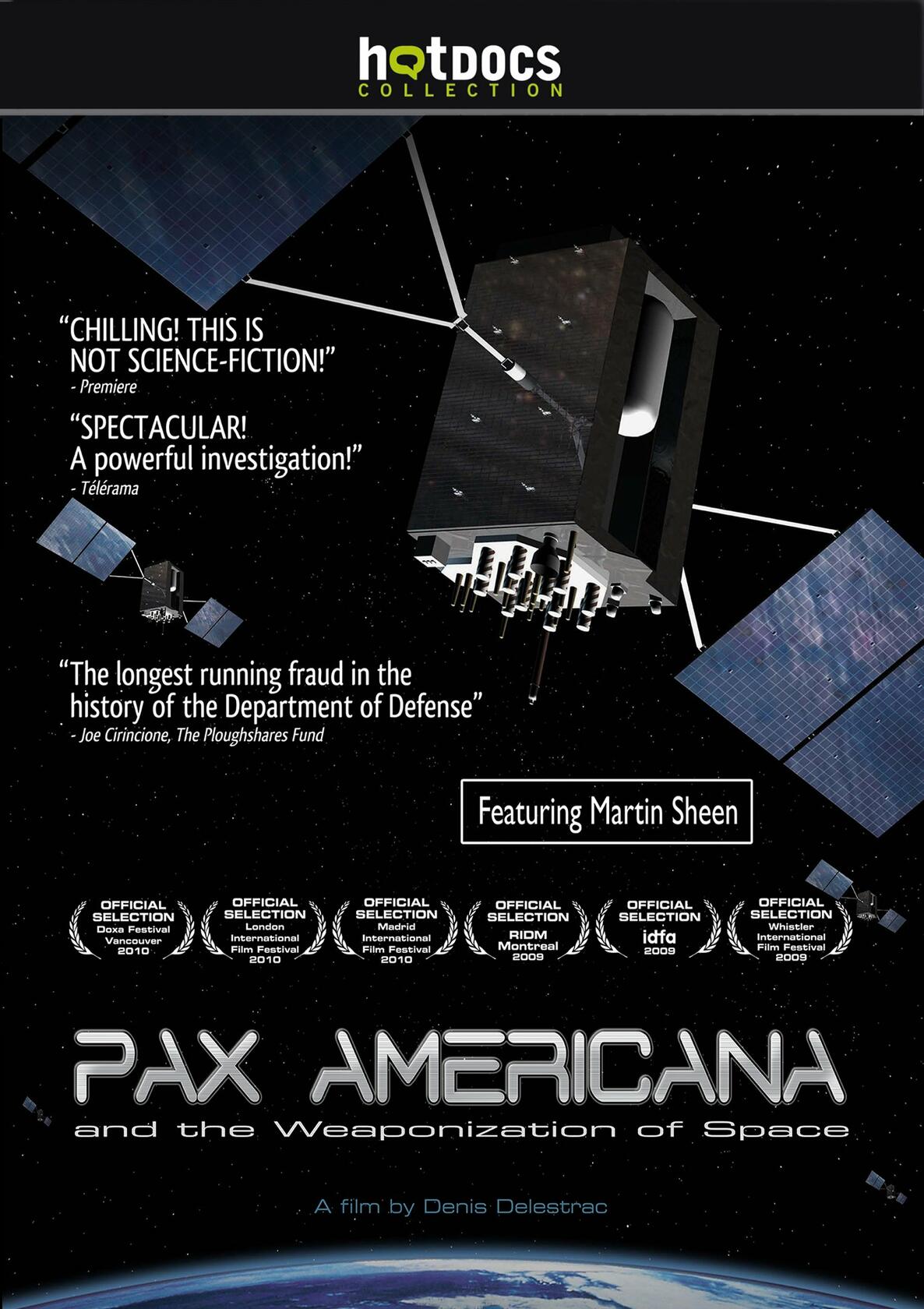 Pax Americana and the Weaponization of Space [DVD] - Very Good