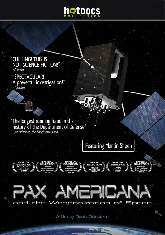 Pax Americana and the Weaponization of Space [DVD] - Very Good