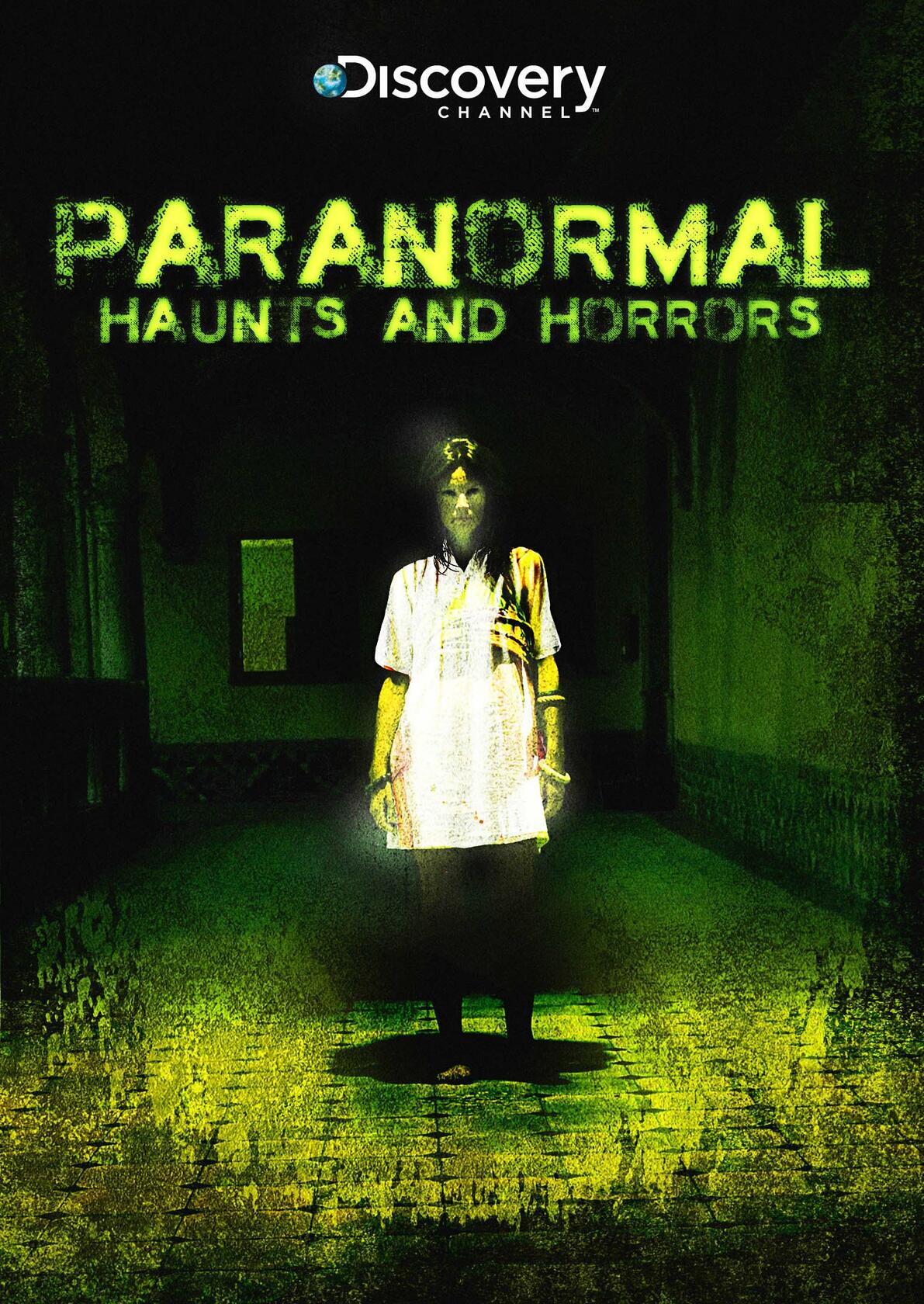 Paranormal: Haunts and Horrors [DVD] - Very Good