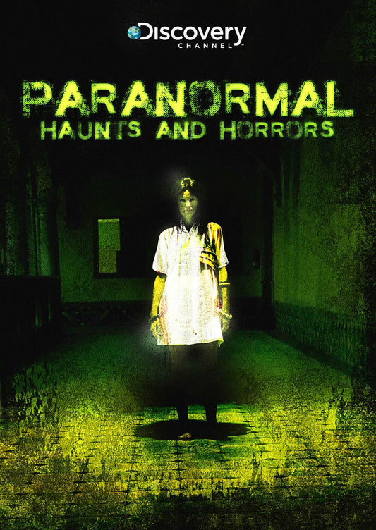 Paranormal: Haunts and Horrors [DVD] - Very Good