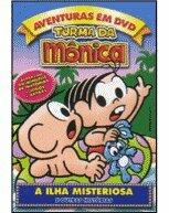 DVD Turma Da Mônica - Ilha Misteriosa - Very Good