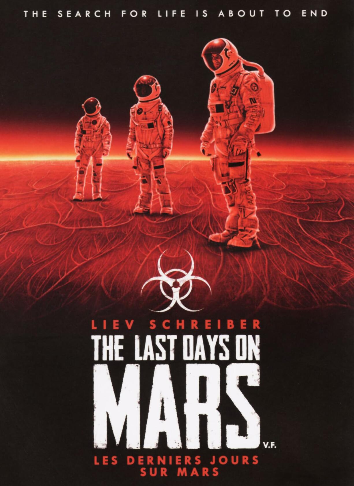 The Last Days on Mars / Les Derniers jours sur Mars (Bilingual) [DVD] - Very Good