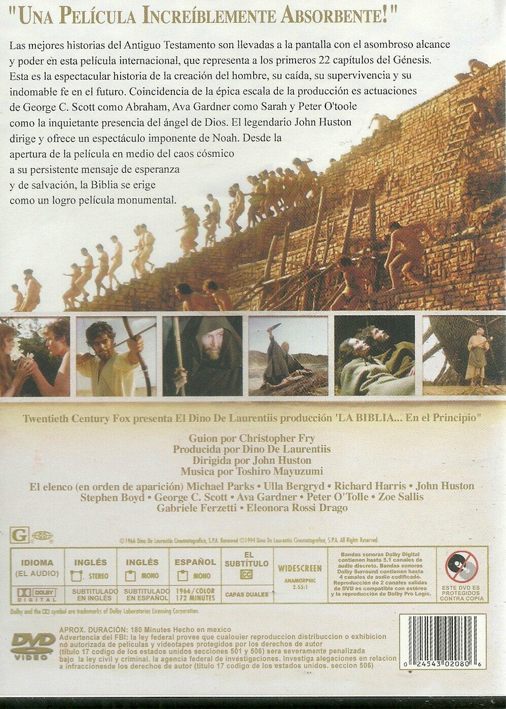 The Bible: In The Beginning [DVD] - Very Good