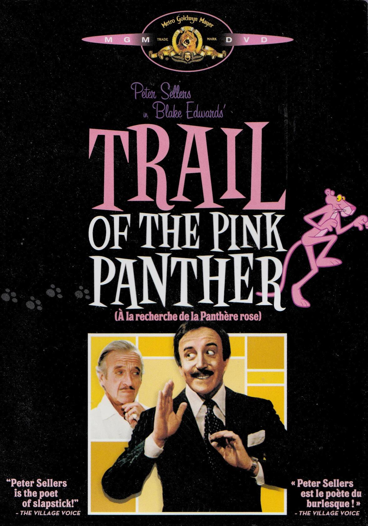 Trail of the Pink Panther (Bilingual) [DVD] - Very Good
