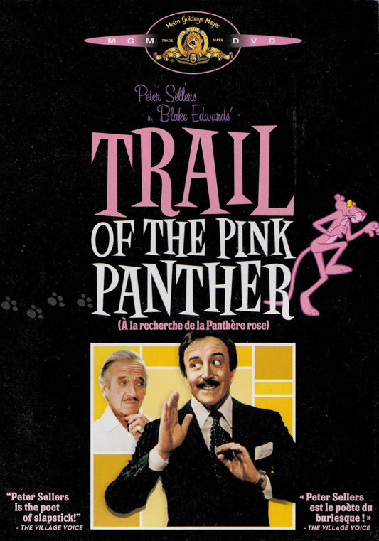 Trail of the Pink Panther (Bilingual) [DVD] - Very Good