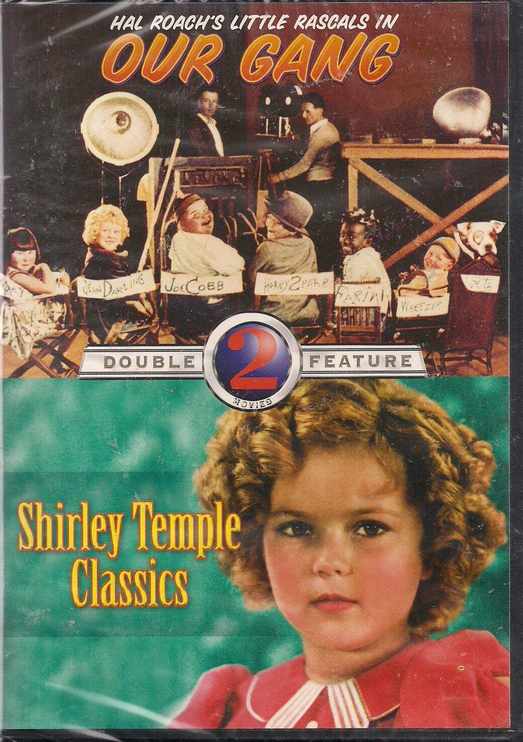 Our Gang & Shirley Temple Classics Double Feature DVD Hal Roach Shirley Temple [DVD] - Very Good