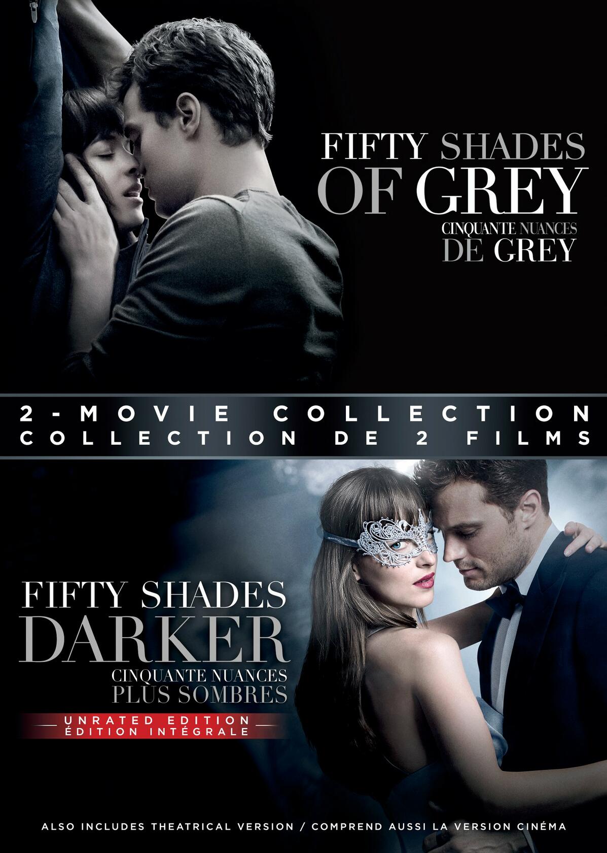 FIFTY SHADES 2MOV CL DVD CDN (Sous-titres français) - Very Good