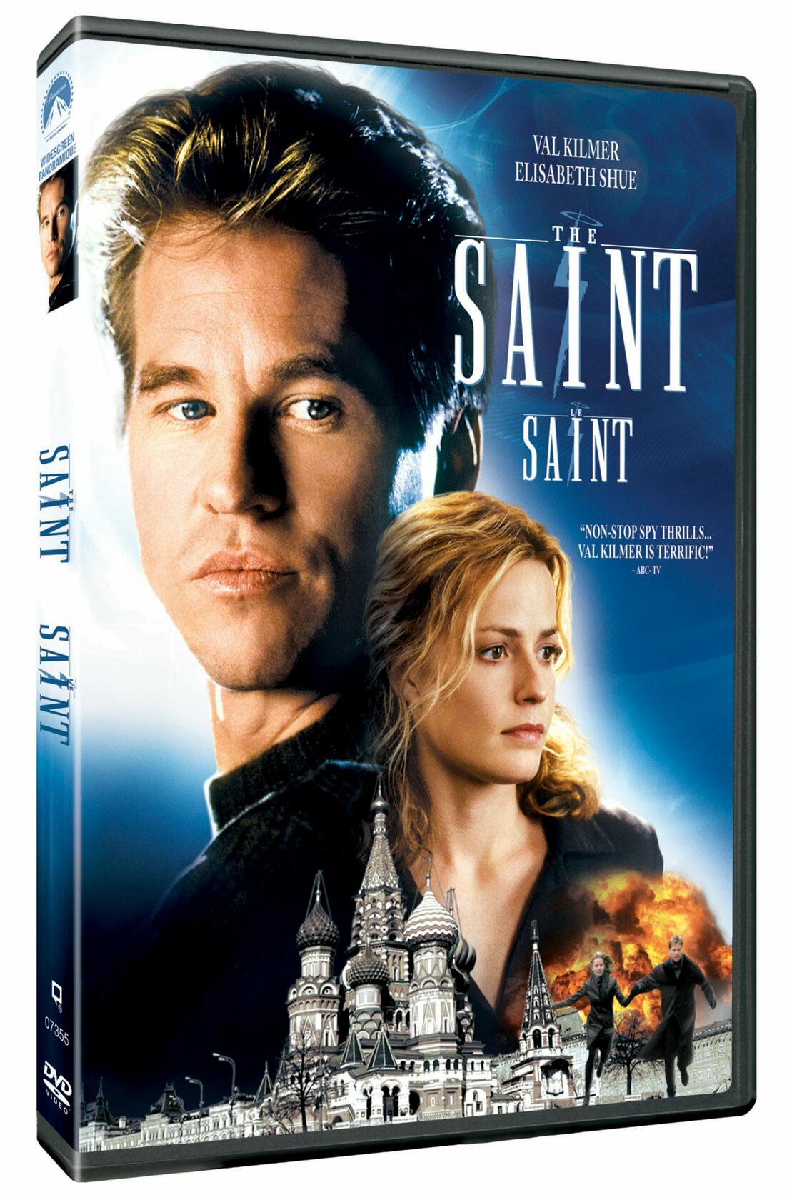 The Saint (Bilingual) [DVD] - Very Good