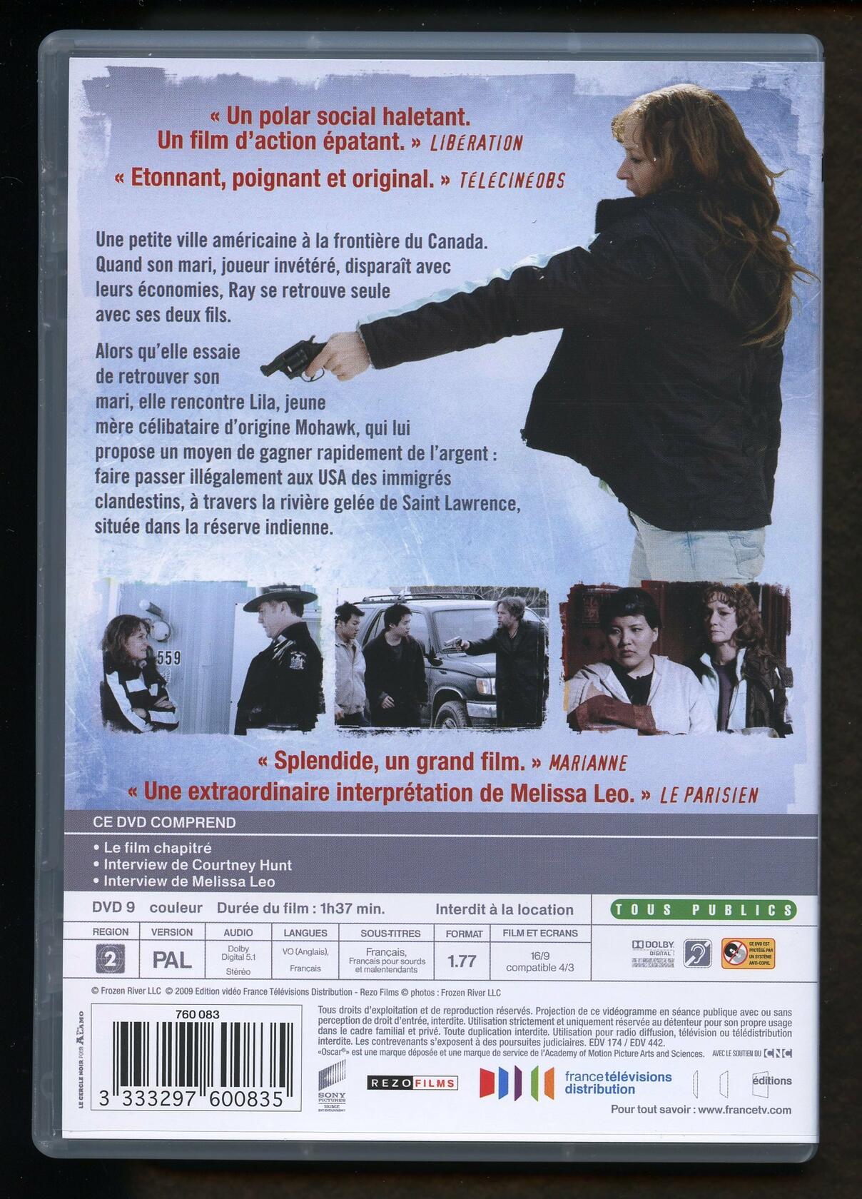 Frozen River [DVD] - Very Good