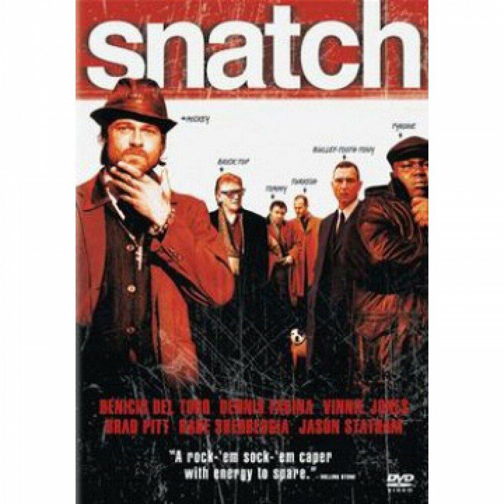 Snatch (Single Disc) (Bilingual) [DVD] - Very Good