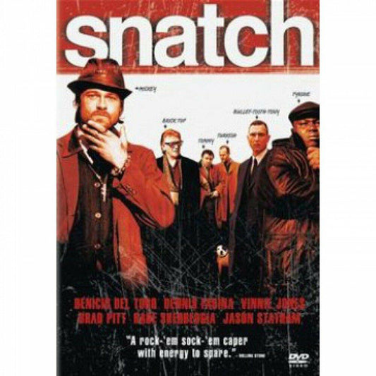 Snatch (Single Disc) (Bilingual) [DVD] - Very Good