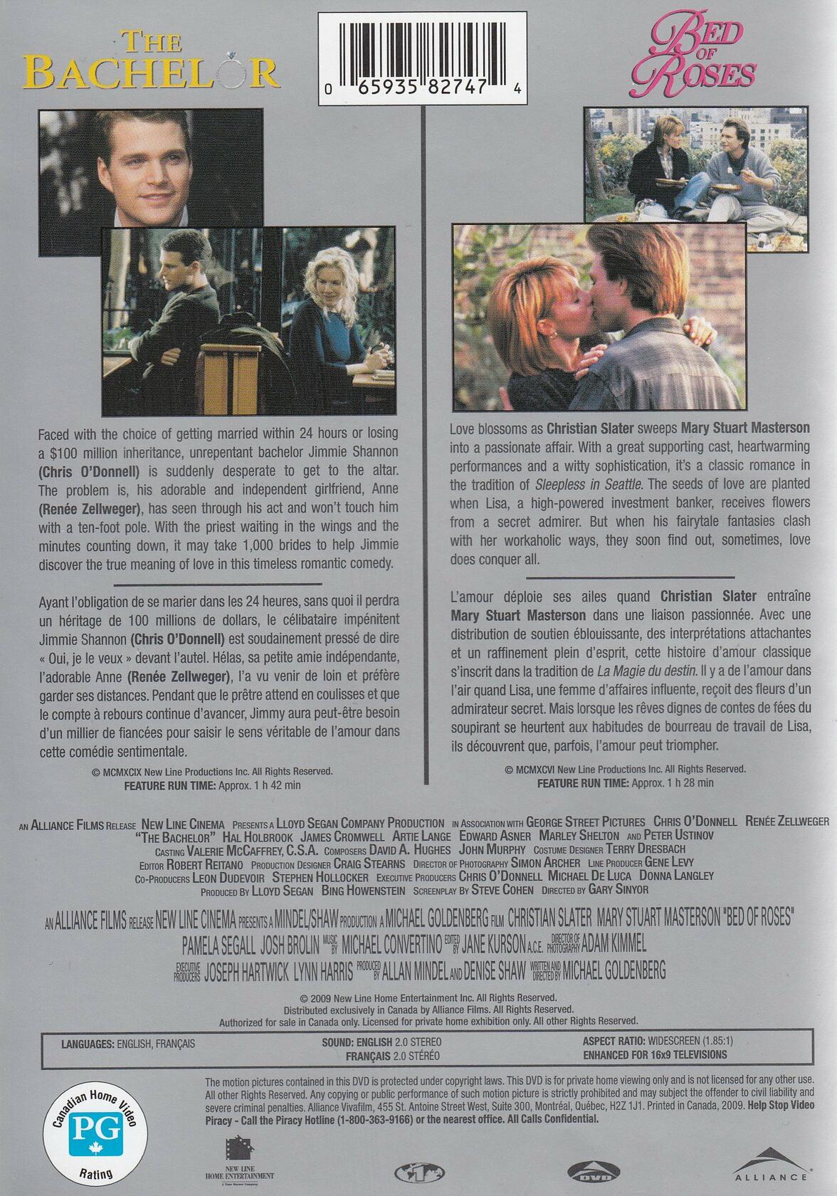 Bachelor/Bed of Roses [DVD] - Very Good