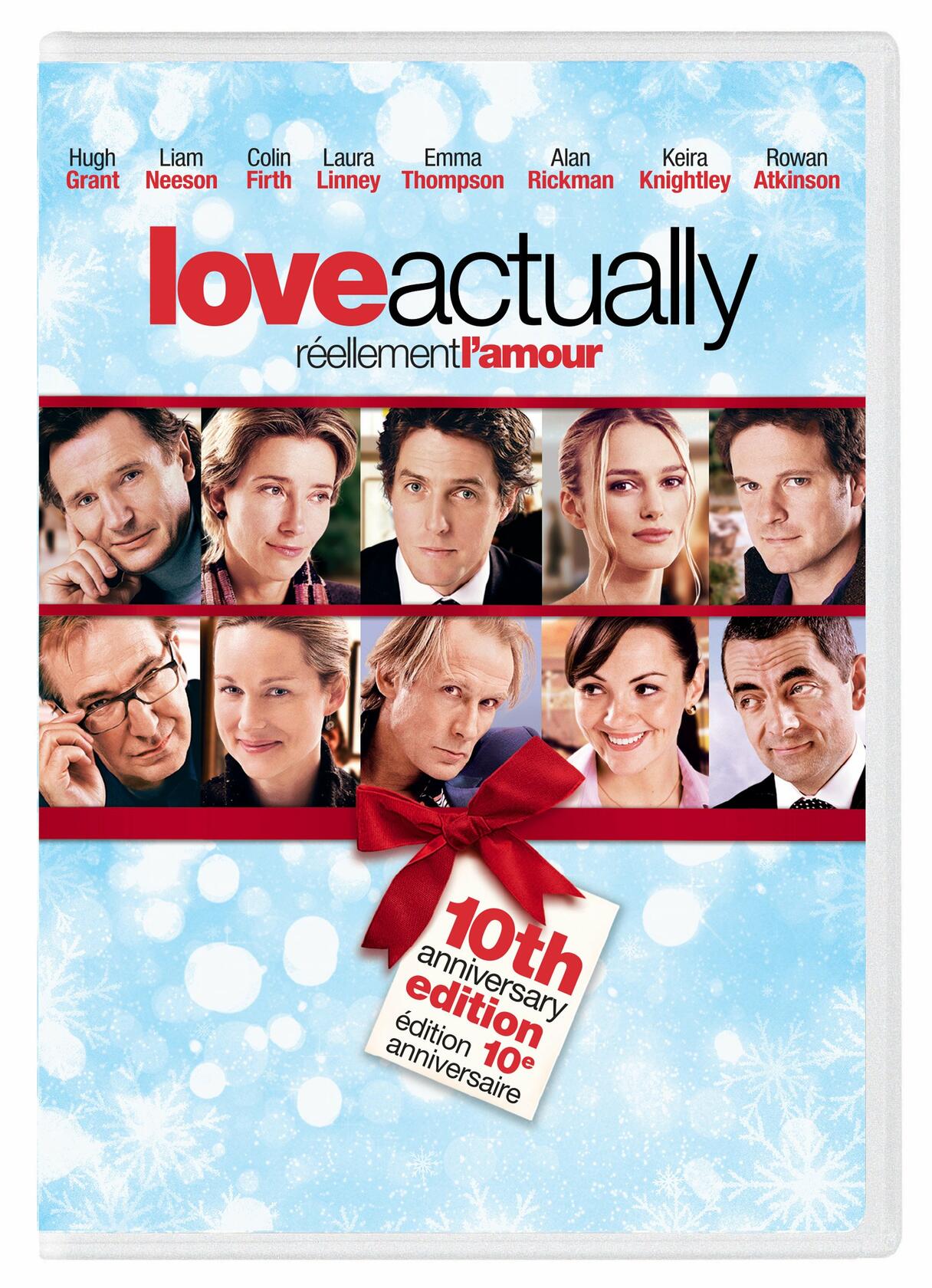 Love Actually - 10th Anniversary/ Reellement l'amour (Bilingual) [DVD + Digital Copy + UltraViolet) [DVD] - Very Good