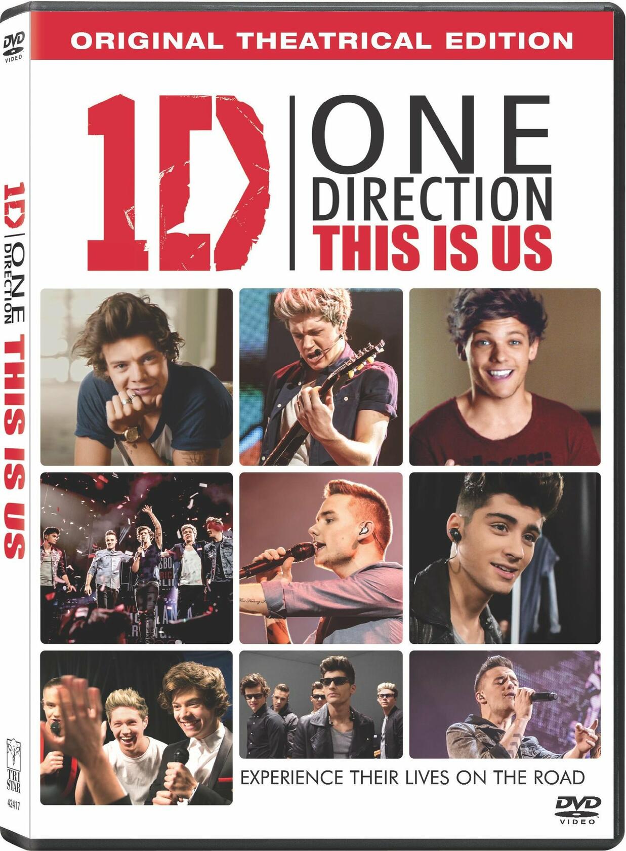 One Direction: This Is Us [DVD] - Very Good