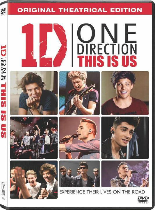 One Direction: This Is Us [DVD] - Very Good