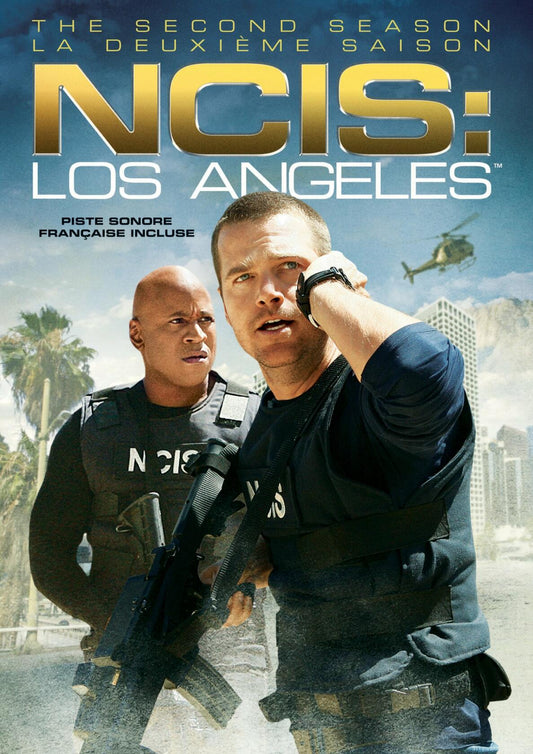 NCIS: Los Angeles: The Second Season (Bilingual) (Sous-titres français) - Very Good