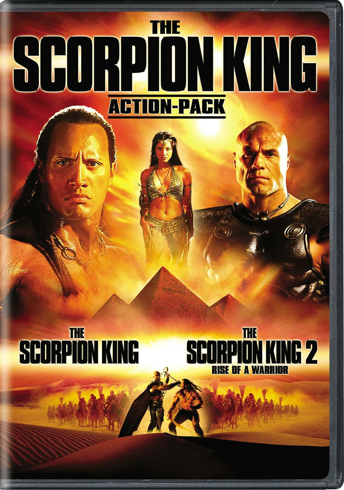 The Scorpion King Action Pack [DVD] - Very Good