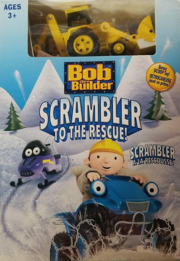 Bob the Builder: Scrambler to the Rescue [DVD] - Very Good