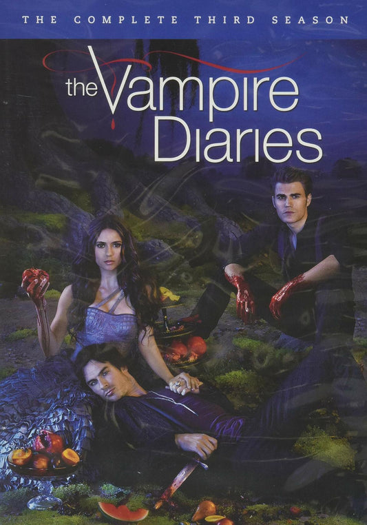 The Vampire Diaries: Season 3 [DVD] - Very Good