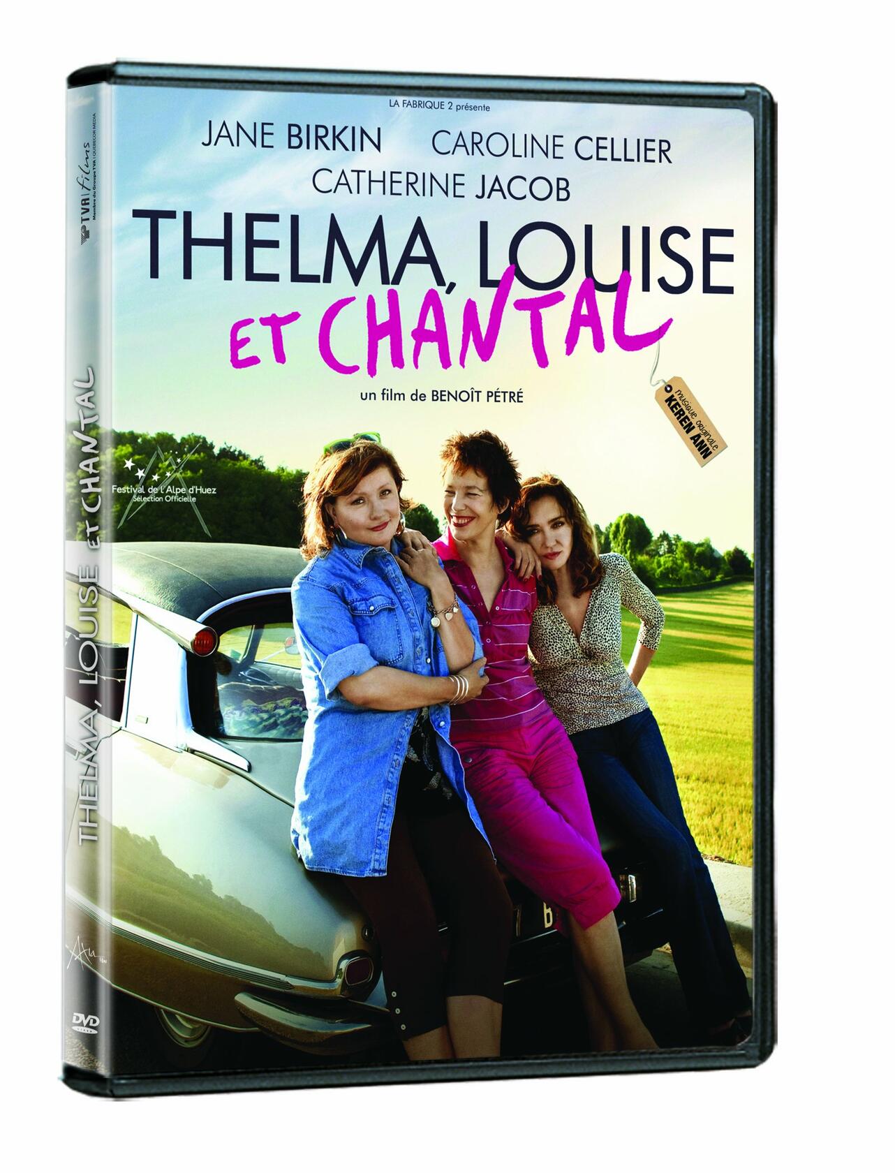 Thelma, Louise et Chantal (Bilingual) [DVD] - Very Good