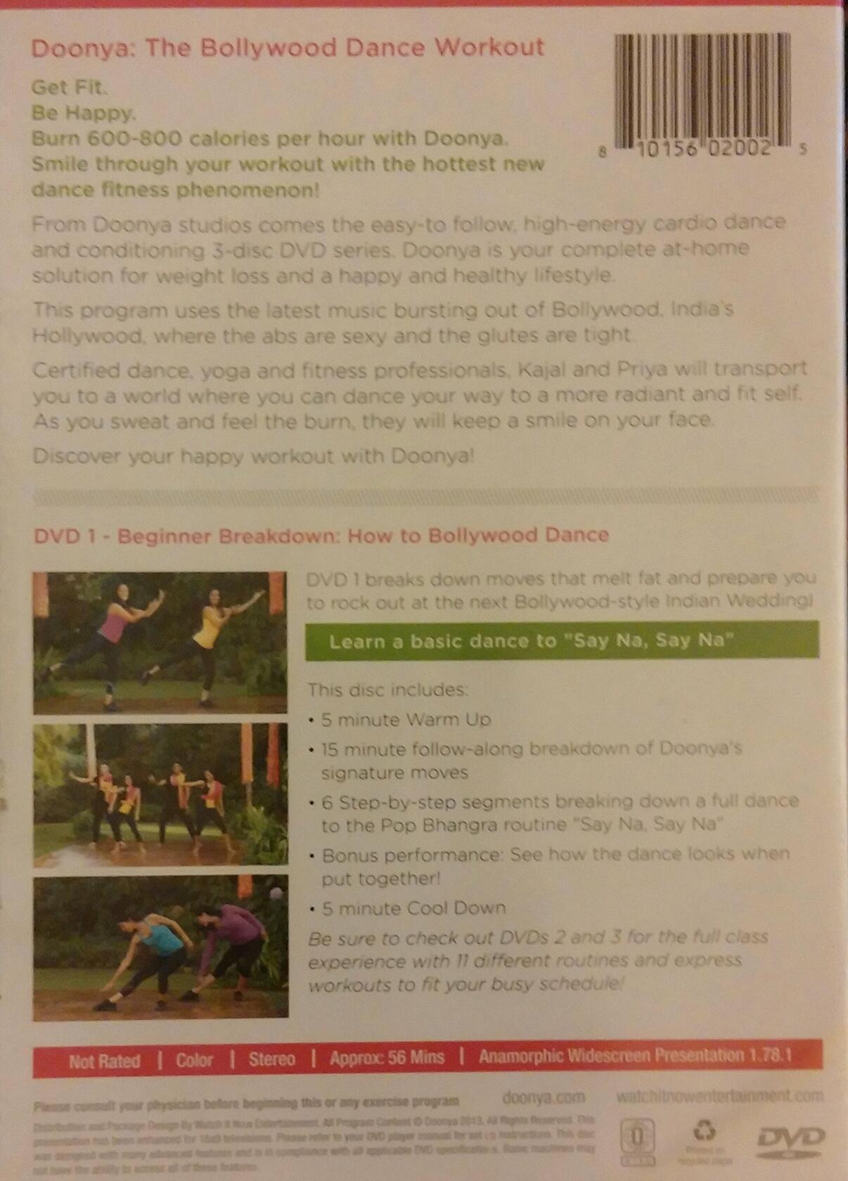Doonya: The Bollywood Dance Workout - Beginner Breakdown [DVD] - Very Good