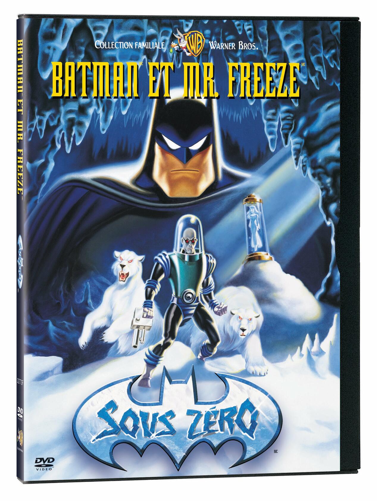 Batman & Mr. Freeze: Sub Zero [DVD] - Very Good