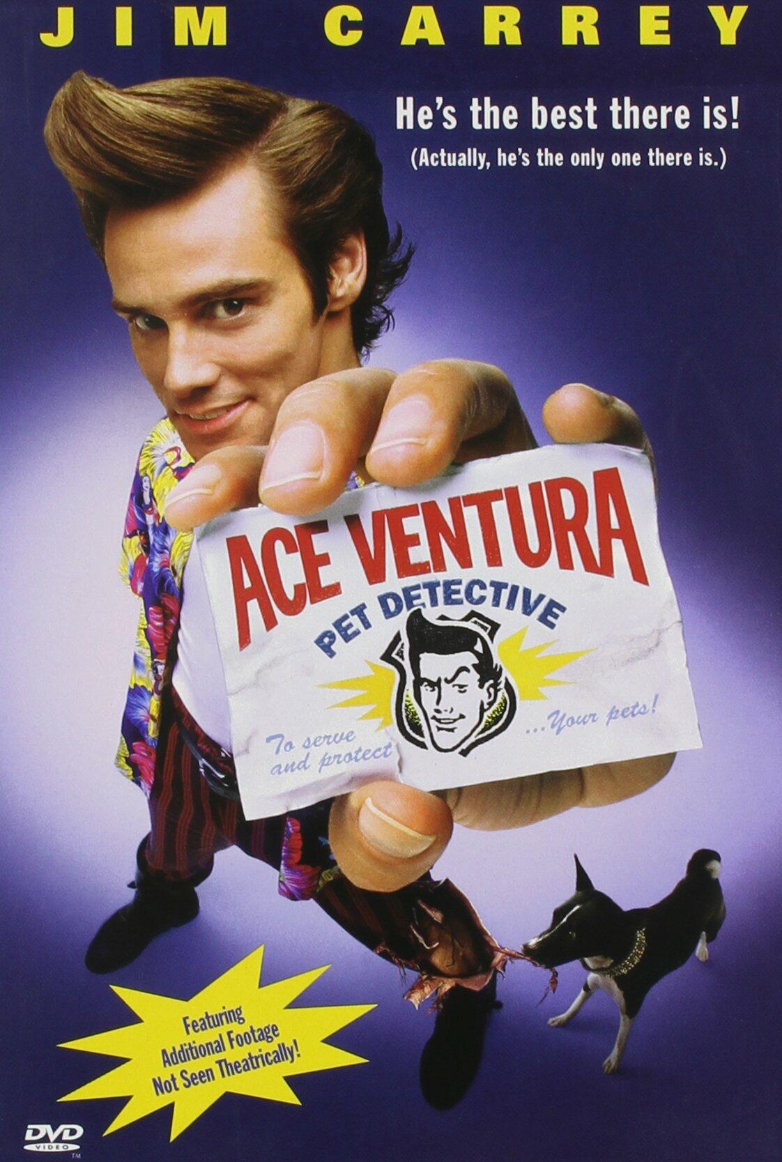 Ace Ventura: Pet Detective (Full Screen) [DVD] - Very Good