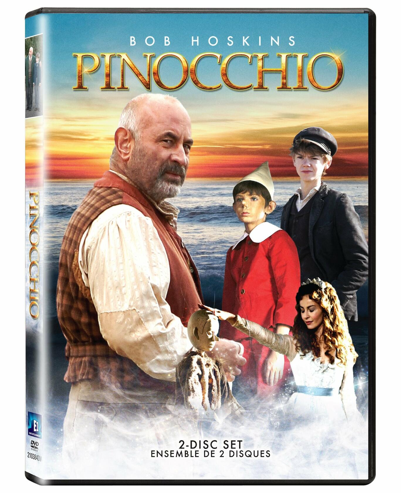 Pinocchio [DVD] - Very Good