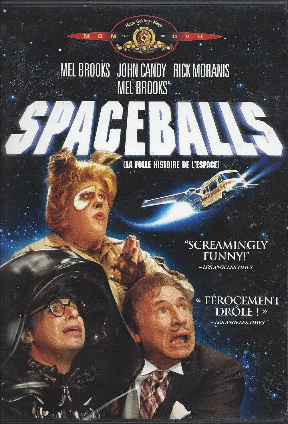 Spaceballs (La folle histoire de l'espace) [DVD] - Very Good