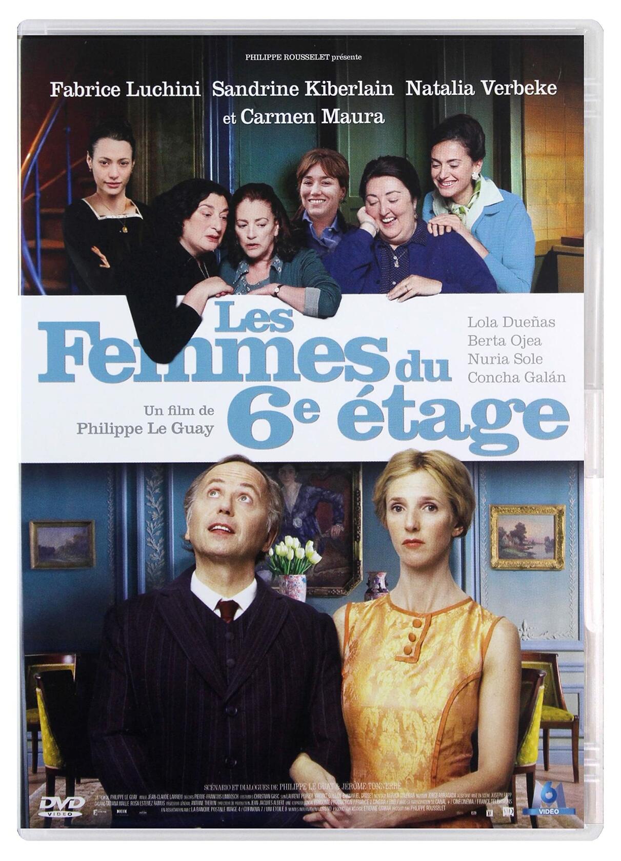 Les Femmes du Sixième Etage DVD - Very Good