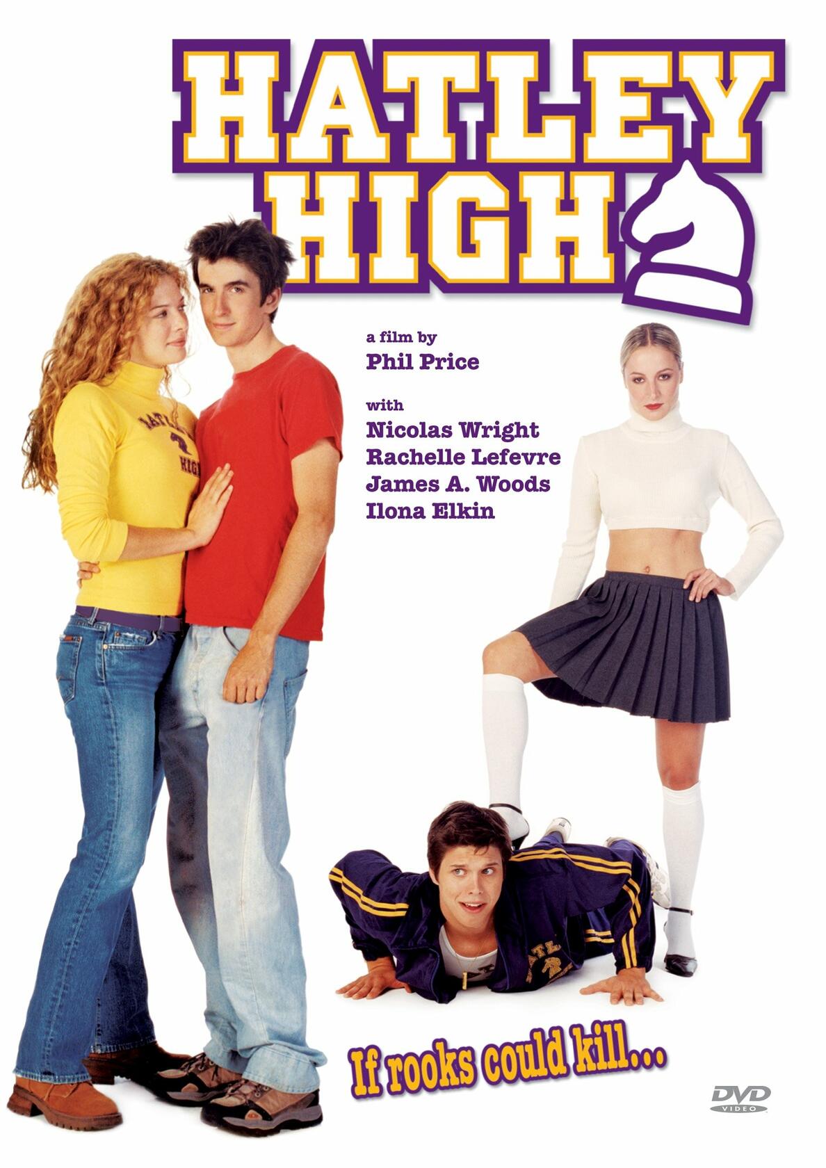 Hatley High / Hatley (Bilingual) [DVD] - Very Good