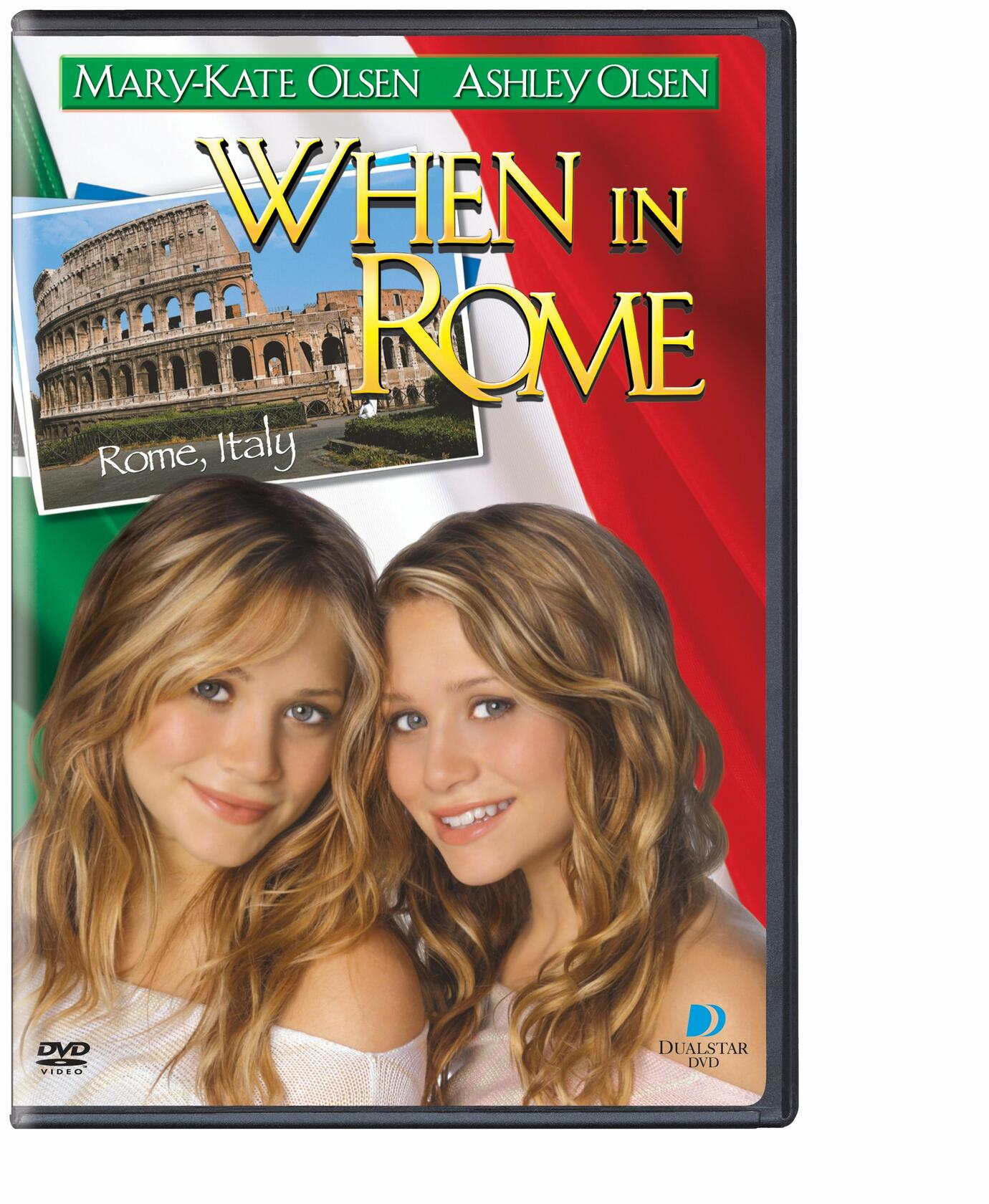 Olsens: When in Rome (FF)(DVD) [DVD] - Very Good