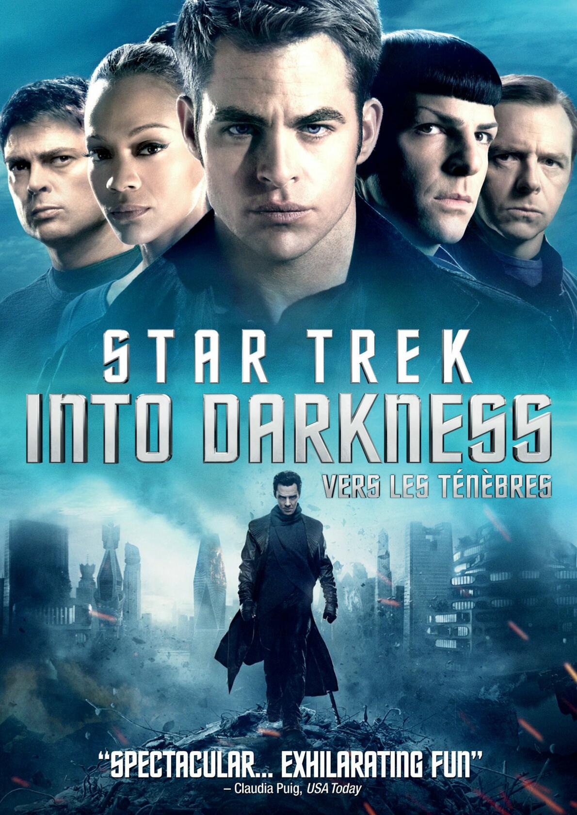 Star Trek Into Darkness (Bilingual) [DVD] - Very Good