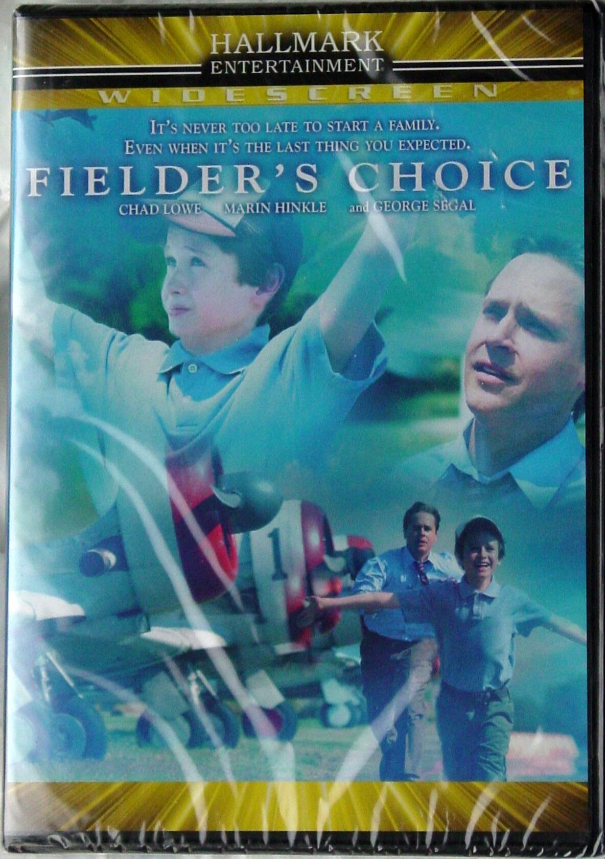 FIELDERS CHOICE [DVD] - Very Good