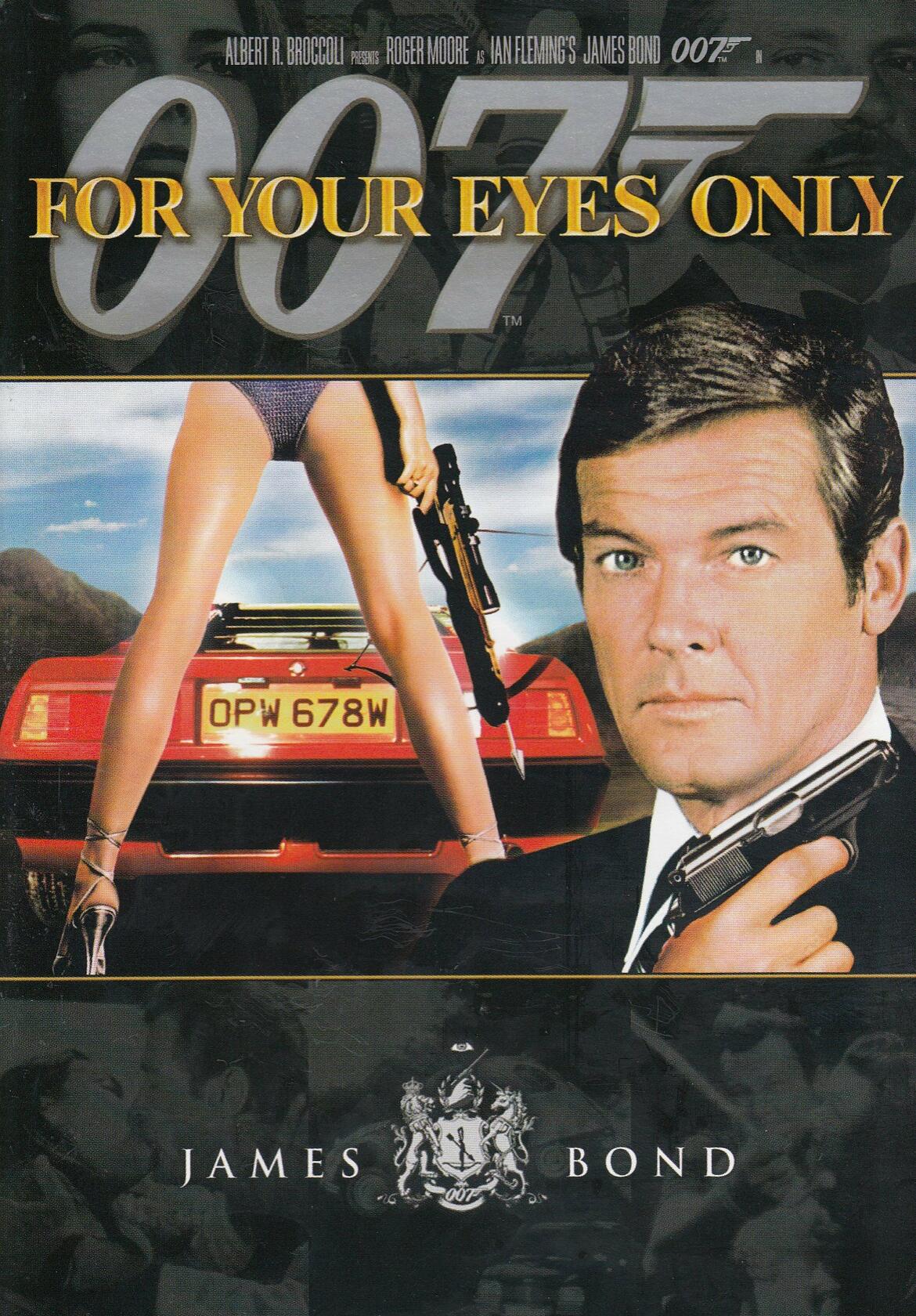 For Your Eyes Only [DVD] - Very Good