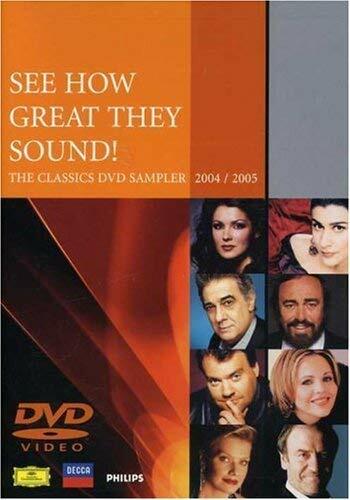 VARIOUS SEE HOW GREAT THEY SOUND! SAMP [DVD] - Very Good