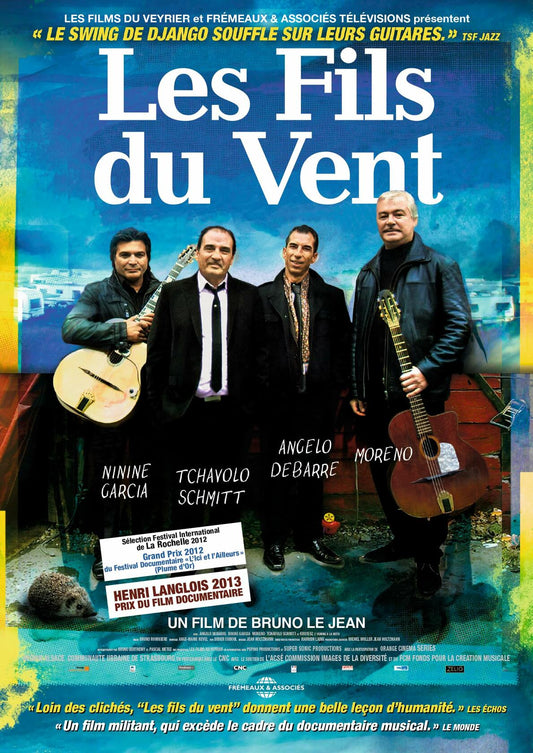 Les Fils Du Vent [Blu-ray] [DVD] - Very Good
