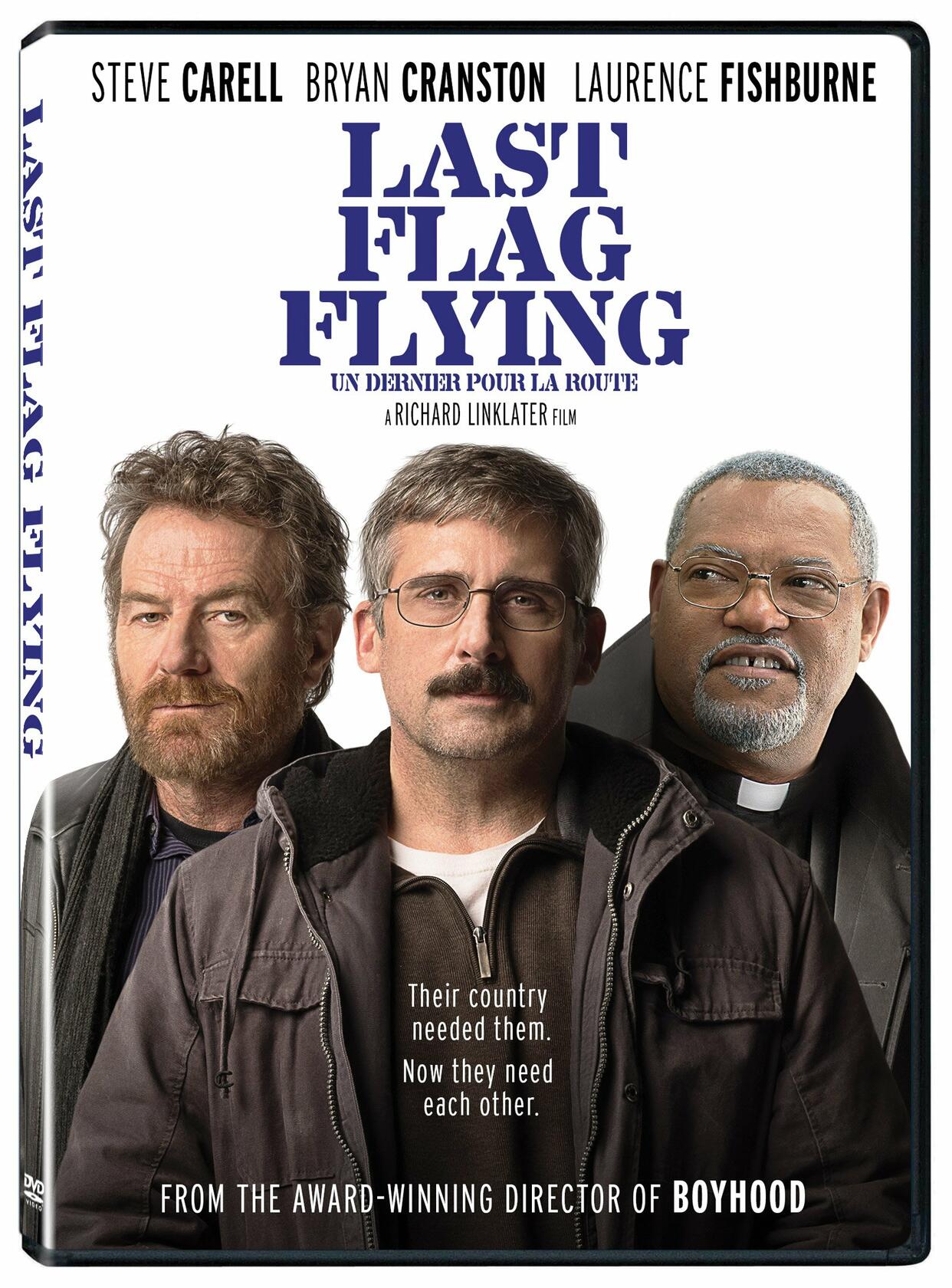 Last Flag Flying (Bilingual) [DVD] - Very Good