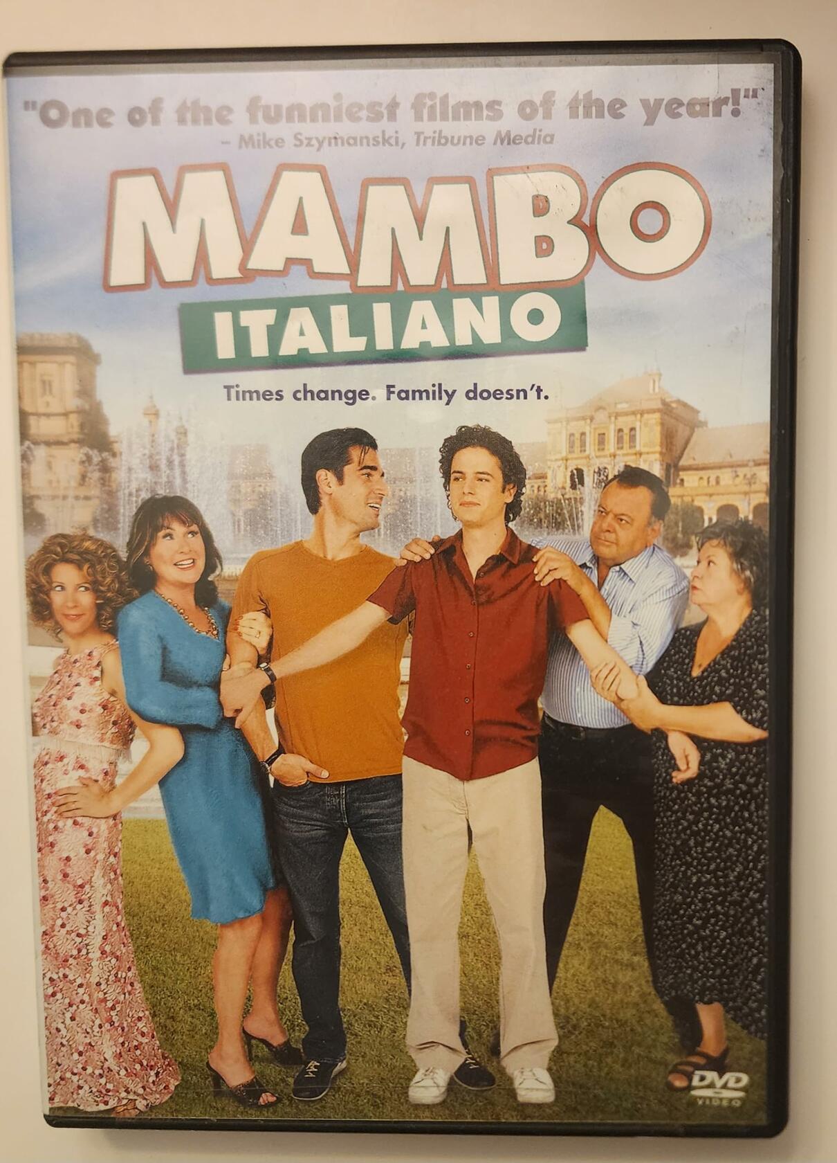 Mambo Italiano [Import] [DVD] - Very Good