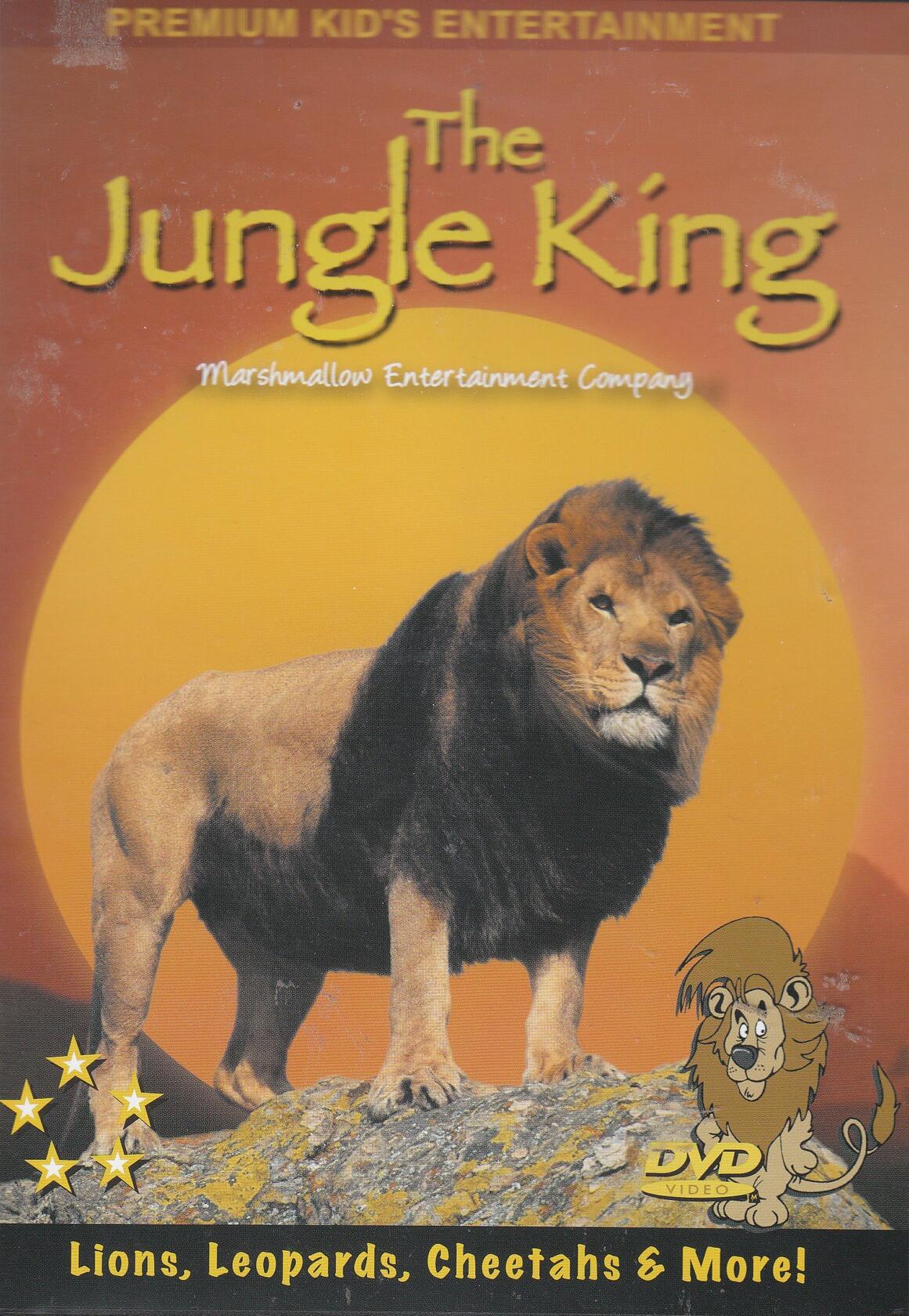 The Jungle King [DVD] - Very Good