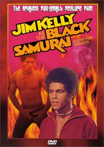 Black Samurai: Agent For Dragon (Full Screen) [Import] [DVD] - Very Good